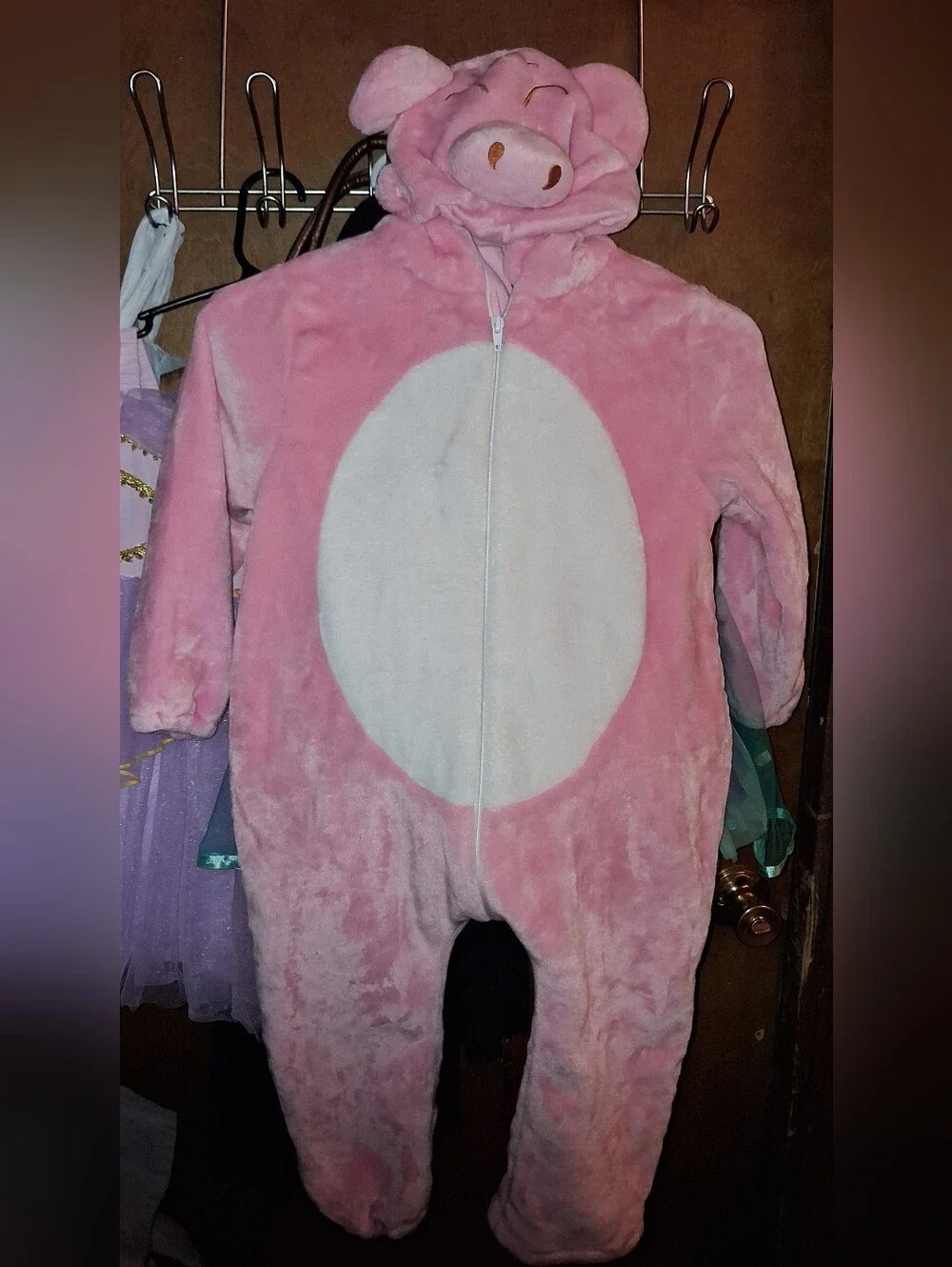 Piggy Onesie Costume